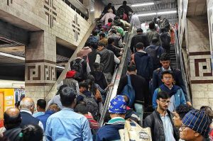 Kolkata Metro Breaks Record