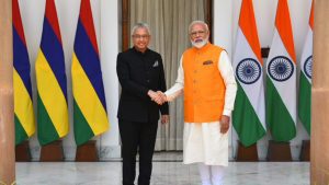  India pledges economic support Mauritius