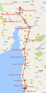 TBM Mumbai-Ahmedabad Bullet Train