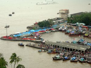 Sassoon Docks overhead 2