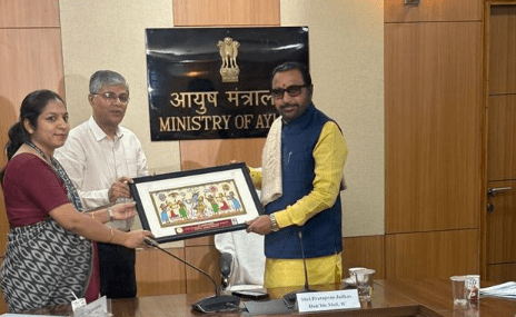 ATAB Initiatives- Shri Prataprao Jadhav Reviews Progress of Ayurveda Training Accreditation Board: 2025