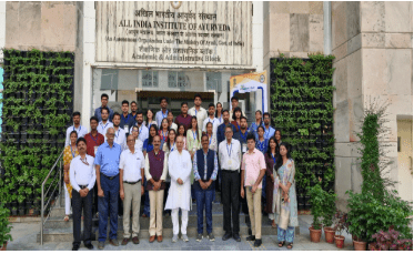 Rashtriya Ayurveda Vidyapeeth, in Collaboration with AIIA, Proudly Conducts 2 Day Training Programme on Asthi Marma in New Delhi