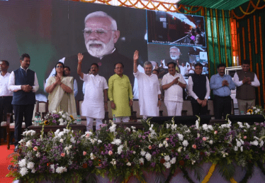 Prime Minister Flags Off Amrit Bharat Express Between Brahmapur (Odisha) and Udhna (Gujarat); Railways Drive Modernization in Surat: 2025