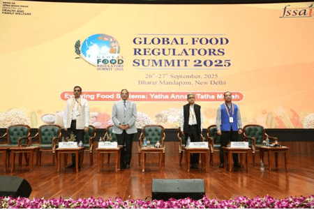 Global Food Regulators Summit 2025 Concludes in New Delhi with a Call for Stronger International Collaboration and Inclusive Food Safety Frameworks