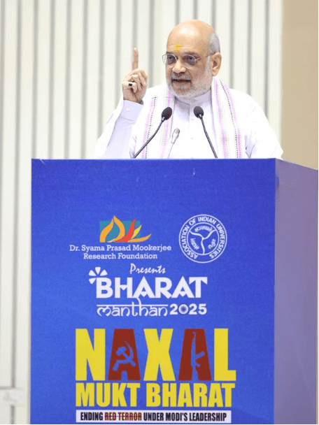 India Intensifies Fight Against Naxalism: Amit Shah Promises Naxal-Free Bharat by March 2026
