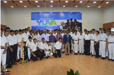 Viksit Bharat Yuva Connect Reaches Over 50 Campuses, Energizing Youth Nationwide