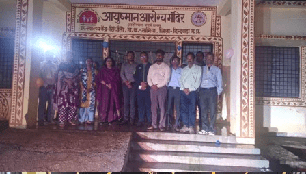 Healthcare Access Expands to Remote Paatalkot Valley with First Health Centre Inauguration: 2025