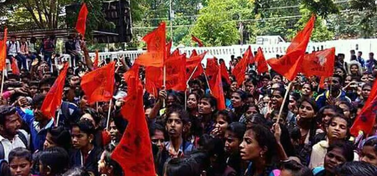 Shocking Outrage: 100s Protest Exams Without Syllabus Completion in Karnataka Colleges