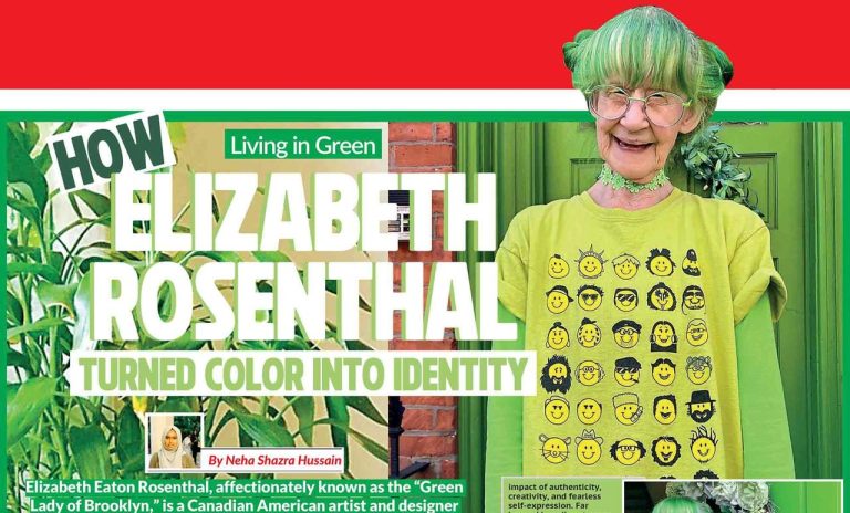 Green Lady’s 20-Year Journey: How One Woman Turned a Single Color Into a Joyful Way of Life