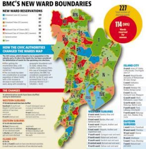 BMC ward delimitation