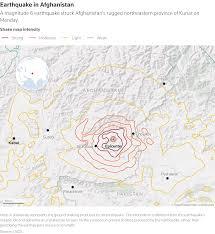 Afghanistan Earthquake