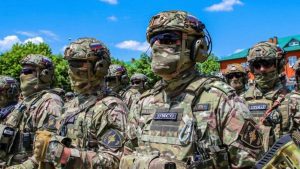 Indian nationals Russian Army