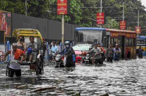 Kolkata heavy rains