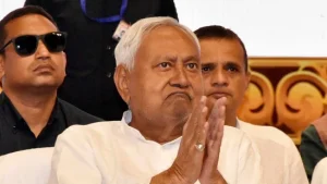  Bihar CM Nitish Kumar