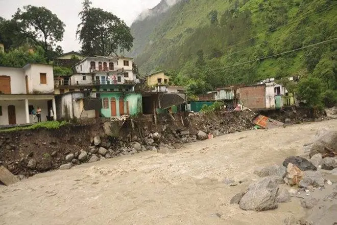 Chamoli cloudburst