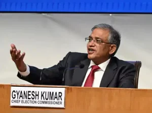 chief election commissioner cec gyanesh kumar