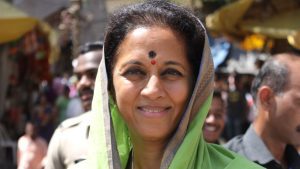  Supriya Sule demands farm loan waiver