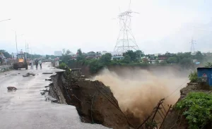 Dehradun floods landslides