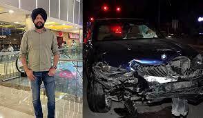 Delhi BMW crash