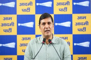 Delhi CM Husband's Role Clash