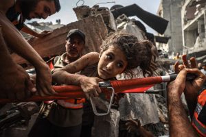 Gaza is burning