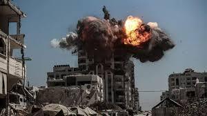 Gaza is burning