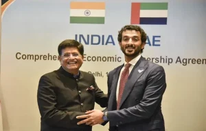 India-UAE bilateral trade agreement