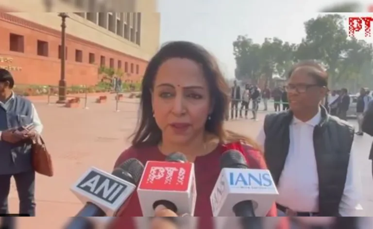 Critical NDA Delegation Karur Stampede Investigation Led by Hema Malini