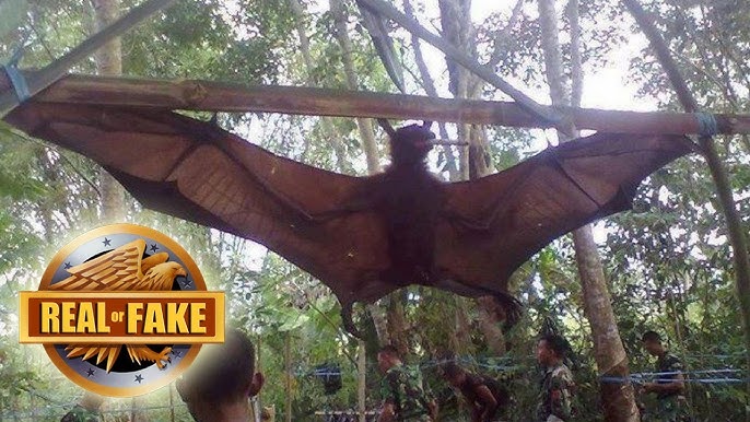Big Bat With 5.6 Foot Wingspan Shocks Man in His Garage, But It’s Not as Scary as It Looks