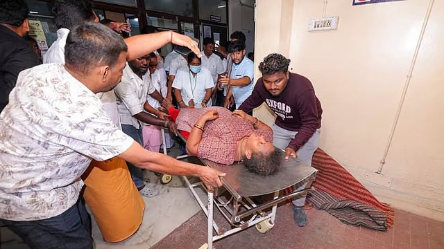 Heartbreaking Video Shows 36 Dead and Dozens Injured in Karur Vijay Rally Stampede