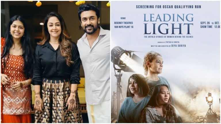 Suriya Daughter – Diya Suriya Makes Powerful Directorial Debut With ‘Leading Light’ on Women Gaffers in Bollywood just 17 years old