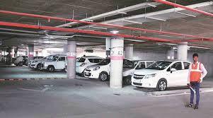 Delhi multilevel parking GK