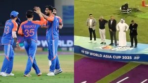 India refuse Asia Cup trophy
