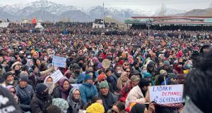ladakh protest