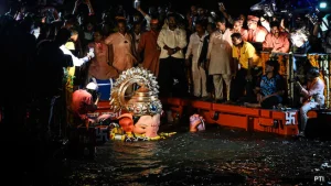 Lalbaugcha Raja immersion