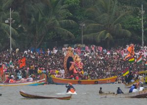 Lalbaugcha Raja immersion