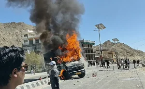 Ladakh violence