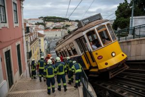 Lisbon Cable Car Crash