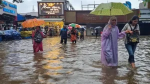 maharashtra six dead five missing in floods 293 rescued in nanded