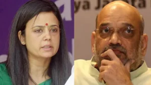 Mahua Moitra Remarks On Amit Shah
