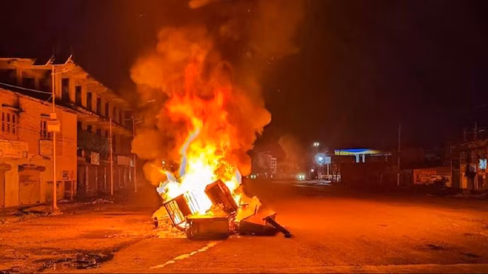 Churachandpur Violent Protest Erupts: Shocking Aftermath of PM Modi’s Visit