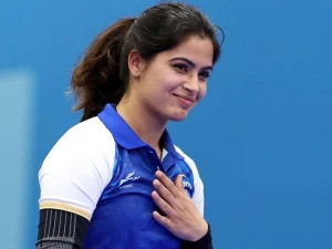 manu bhaker olympics 2024