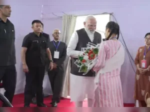 Modi Manipur visit