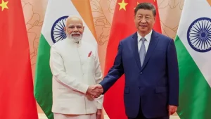 Modi Xi Jinping Meeting