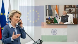 EU Chief Speaks With Modi
