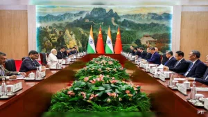 Modi Xi Jinping Meeting