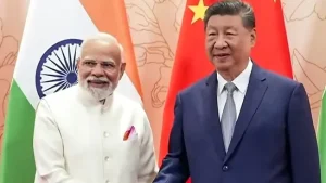 Modi Xi Jinping Meeting