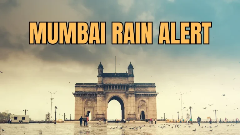 Mumbai Rain Alert: Powerful Red Warning Forces School Closures in Palghar