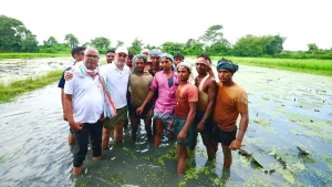 Congress demands for farmers in rain-hit areas