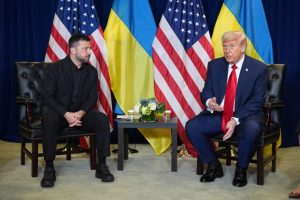 Trump Zelensky meeting